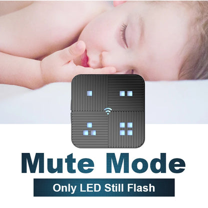 Trådløs Indkørselsalarm med Bevægelsessensor