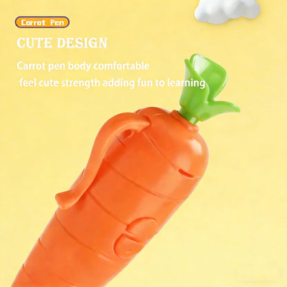 Judy Carrot 2-i-1 Stemmeoptagerpen 60 Sek. Minioptager