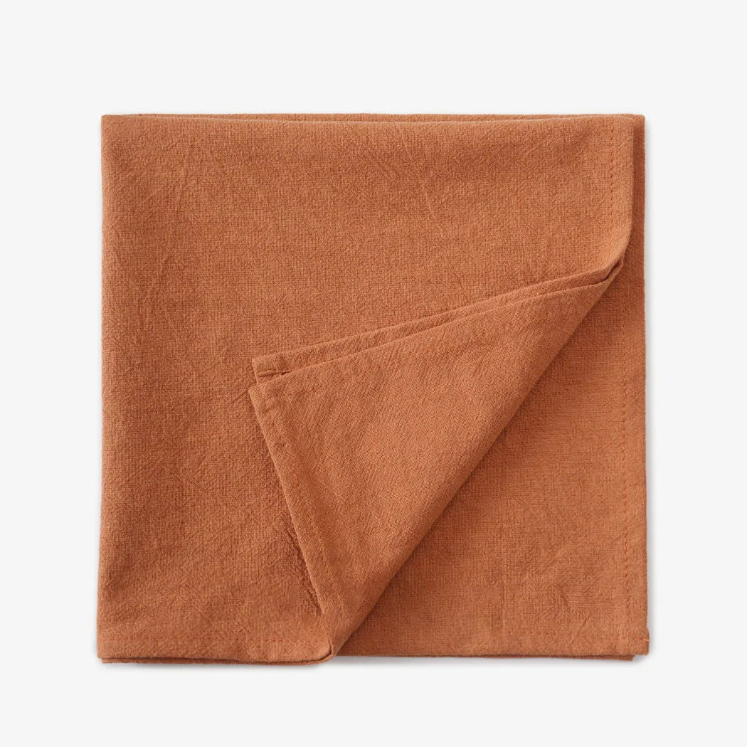 24 stk. Bomuldsservietter – 40x40 cm Vaskbare Genanvendelige