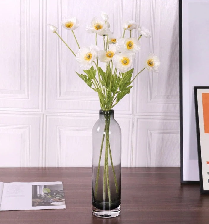 Kunstige Valmueblomster til Boligindretning