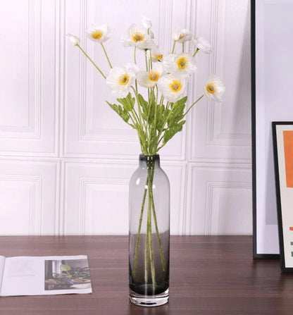 Kunstige Valmueblomster til Boligindretning