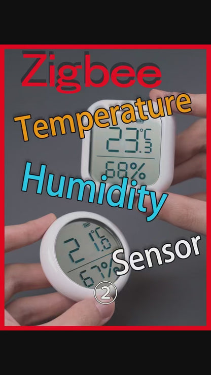 Smart Temperatur- Og Fugtighedssensor