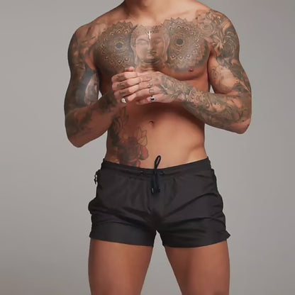 Svømmeshorts til Mænd med For og Lomme (XS-XL)