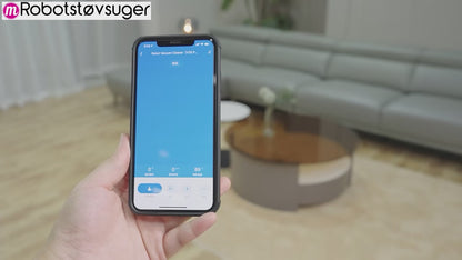 LIECTROUX Pro Robotstøvsuger med Wet Mop Combo, Smart Mapping, Børsteløs Motor og Mange Flere
