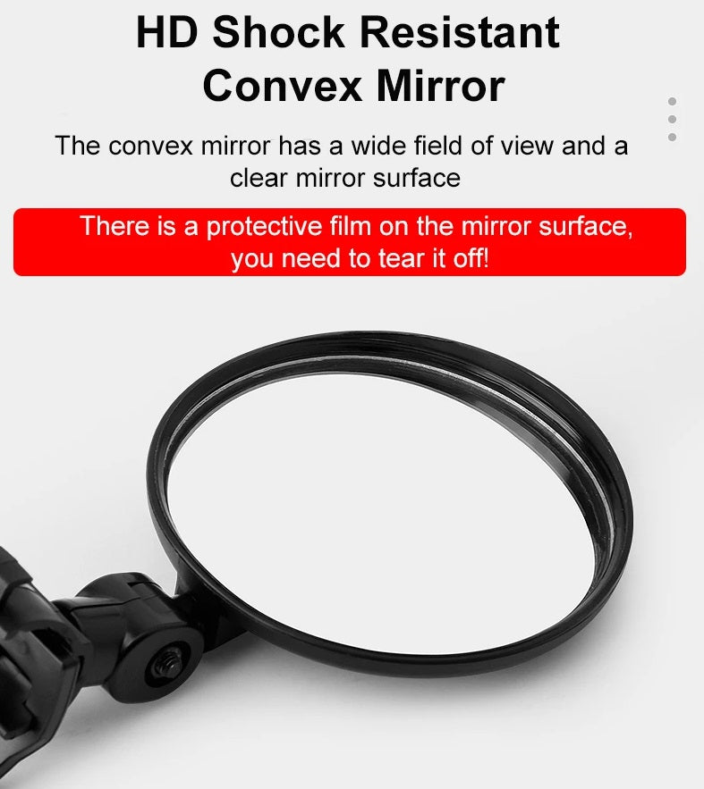 360° Justerbare Cykelstyrspejle