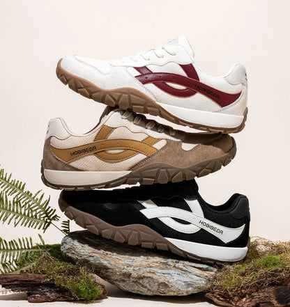 Brede Minimalistiske Komfortsneakers