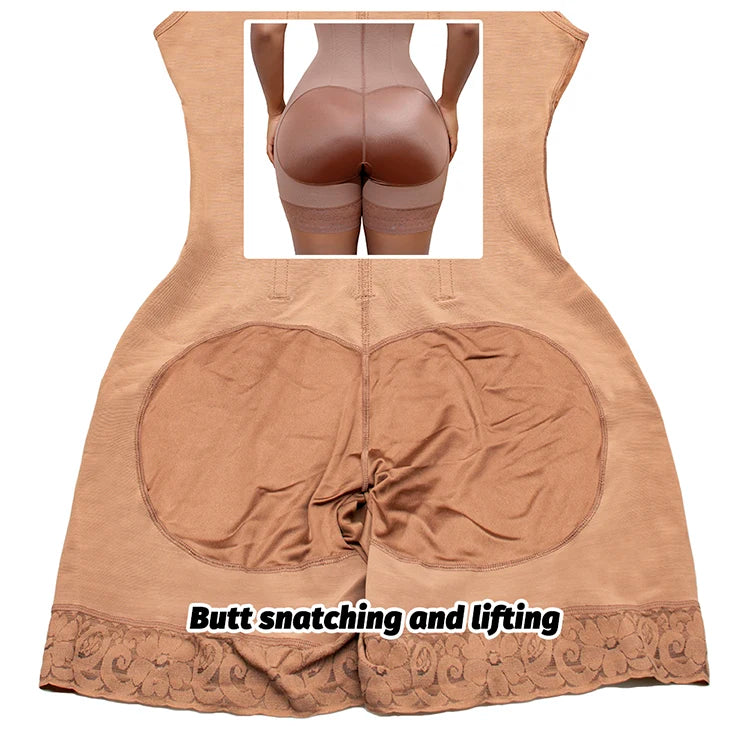 Formende Shapewear Bodysuit med Mavekontrol til Kvinder