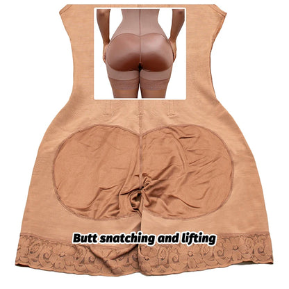 Formende Shapewear Bodysuit med Mavekontrol til Kvinder