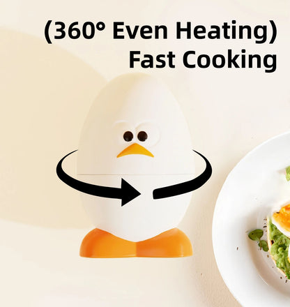 Mikrobølgeægkoger til Kyllinge- og Vagtelæg