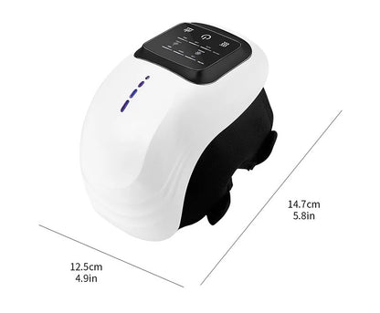Smart Knæmassageapparat med Vibration og Lufttryk