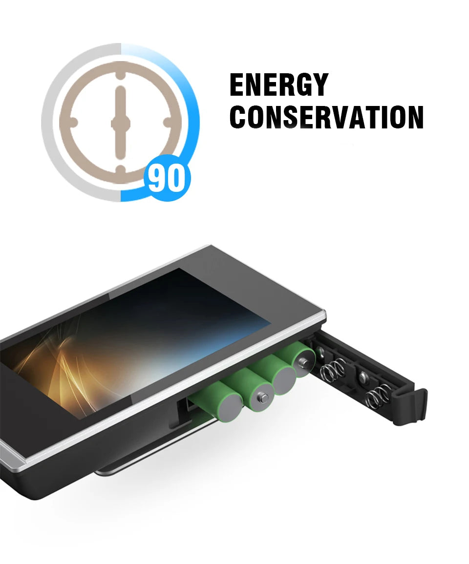 3,5'' Digital Dørkikkert med HD-skærm