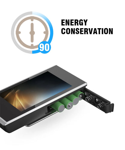 3,5'' Digital Dørkikkert med HD-skærm