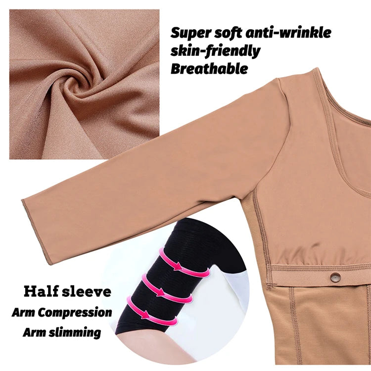 Helkrops Shapewear med Armkompression