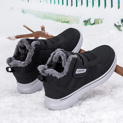 Herre Lette Varme Vintersneakers