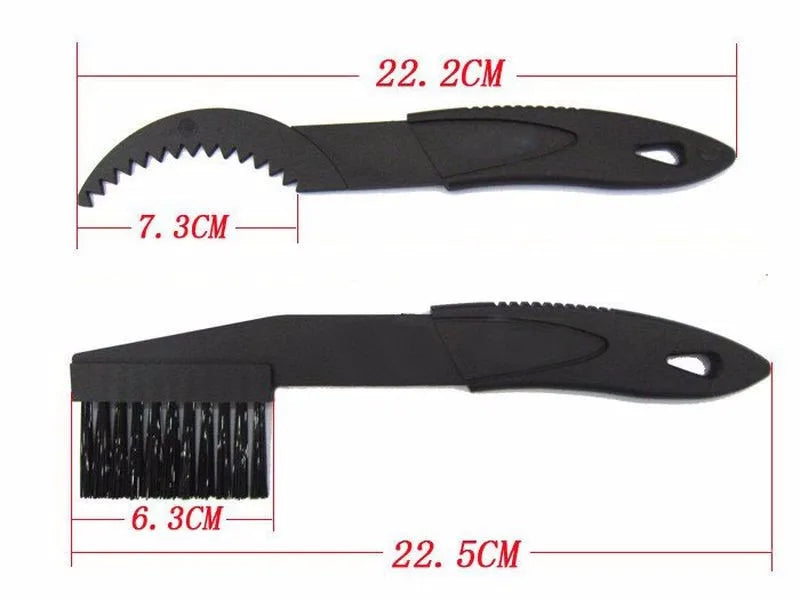 Bærbar Cykelkæderenser med Børster