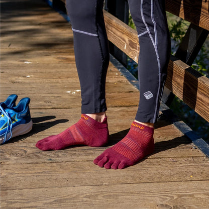 Fem-finger Tåstrømper til Løb og Fitness