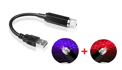 Mini LED Billoft Stjerne Natlampe