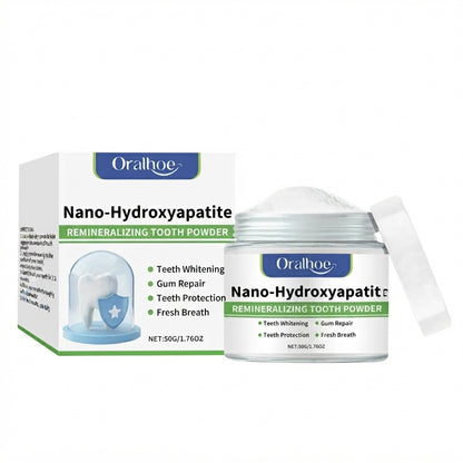 Tandblegning med 10 % Hydroxyapatit og Frisk Mint