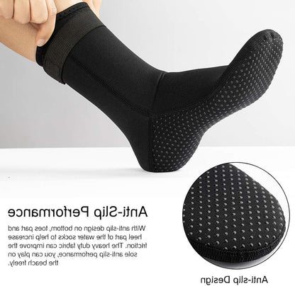 Neopren Dykkerstrømper 3mm 5mm Varme Skridsikre
