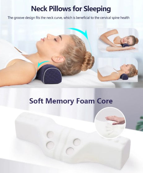 Ortopædisk Memory Foam Nakkepude