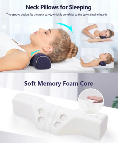 Ortopædisk Memory Foam Nakkepude