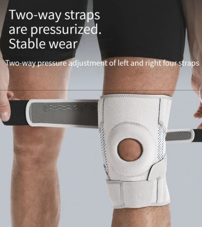 Justerbar Knæstøtte med Sidestabilisatorer