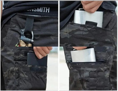 Herre Vandtætte Taktiske Cargobukser