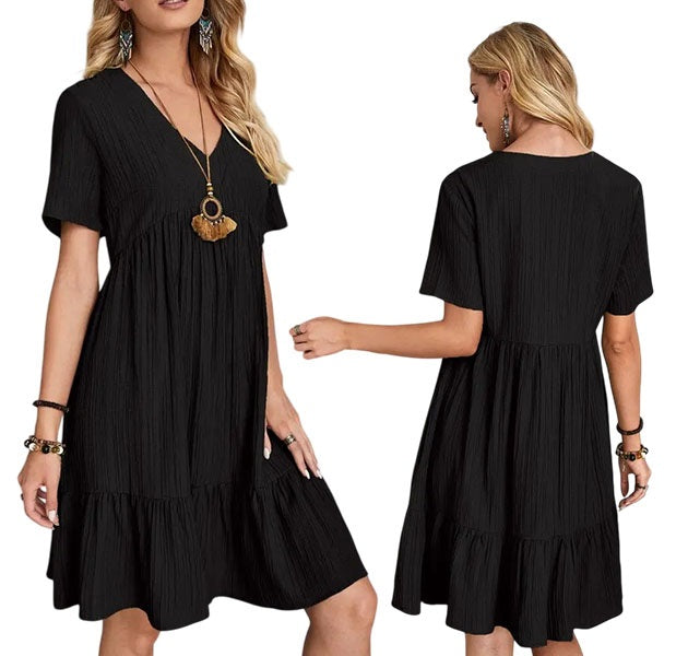 Dame Casual Sommer Minikjole