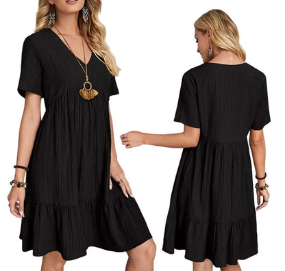 Dame Casual Sommer Minikjole