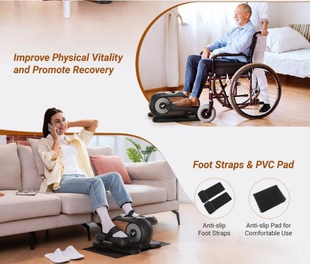 Bærbar Elliptisk Bentræner til Hjemmet