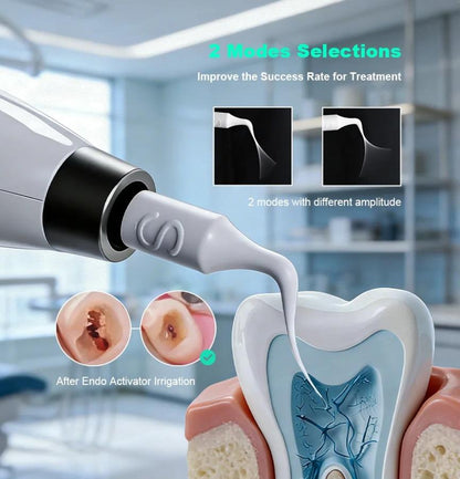 Trådløs Sonic Dental-Activator med 20 Spidser