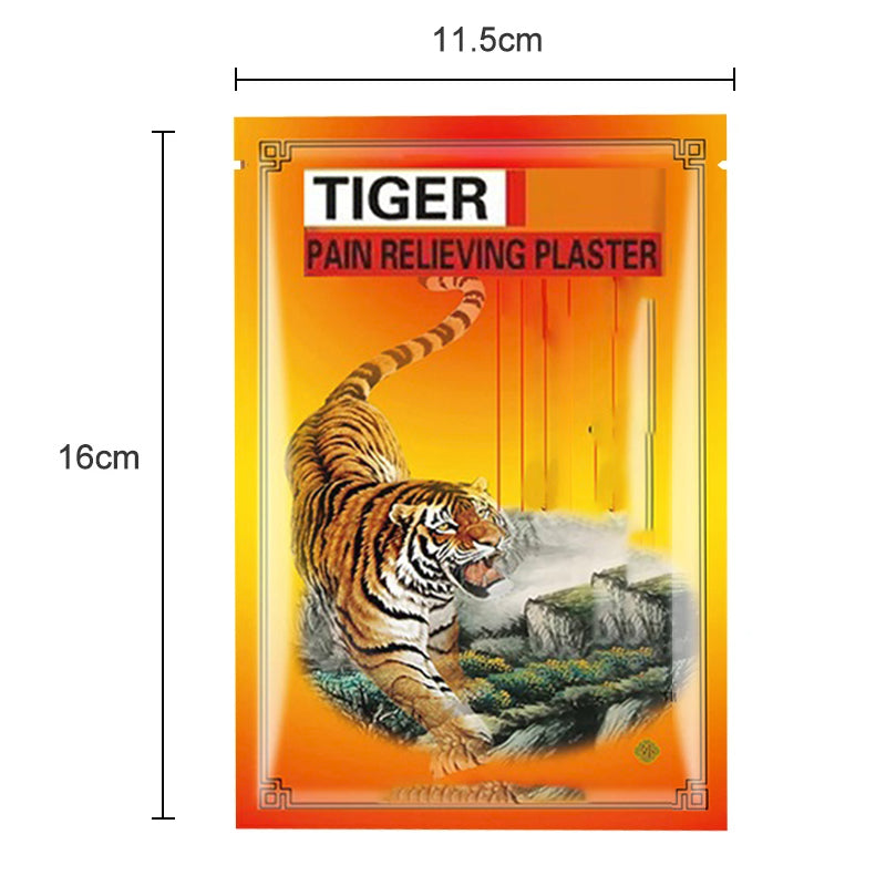 Smertelindrende Tiger Medicinsk Plaster