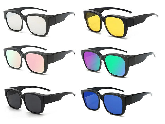 Polariserede Solbriller Over Briller