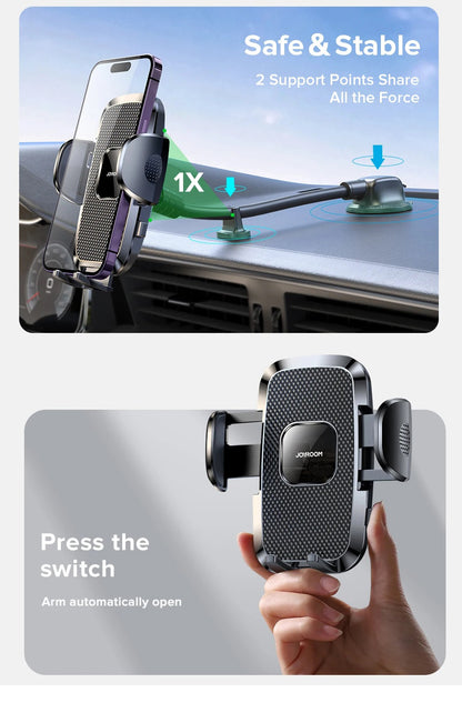 Universal Biltelefonholder 360° Justerbar