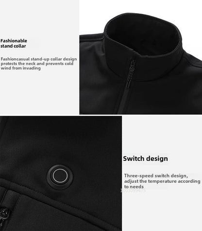 Elektrisk Opvarmet Vest til Mænd og Kvinder