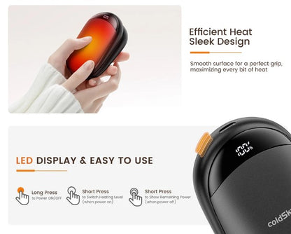 Genopladelige Elektriske Håndvarmere – 2 stk.