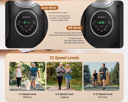 Bærbar Elliptisk Bentræner til Hjemmet