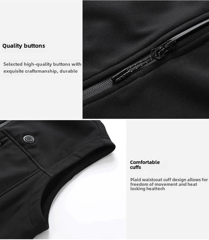 Elektrisk Opvarmet Vest til Mænd og Kvinder