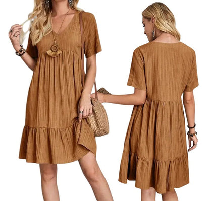 Dame Casual Sommer Minikjole