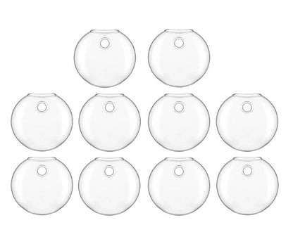 Vægophængt Glas Terrarium Plantesæt