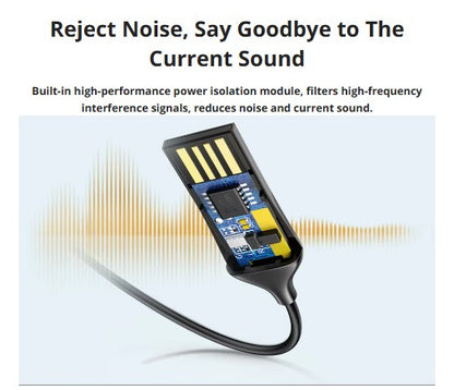 Bluetooth 5.3 Bil Audio Modtager