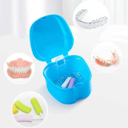 Opbevaringsetui til Tandretainer med Rensebørste