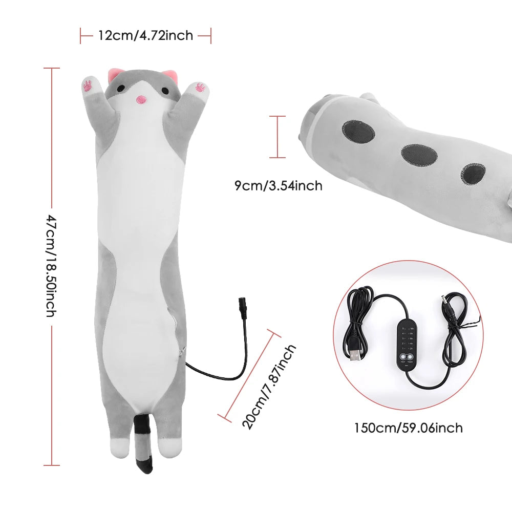 USB-opvarmet Katteplyspude til Menstruationssmerter