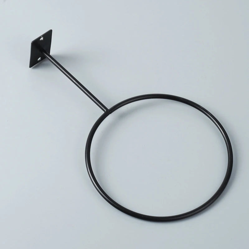 Væghængt Boldholder – Pladsbesparende Opbevaringsstativ