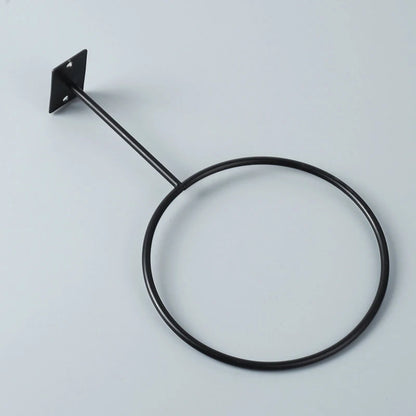 Væghængt Boldholder – Pladsbesparende Opbevaringsstativ