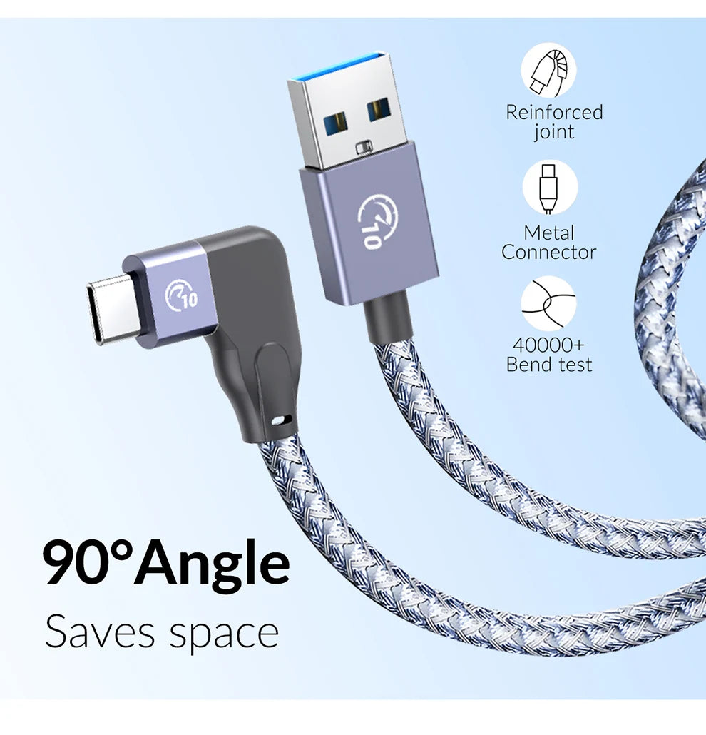 USB C Hub med PD60W Opladning og Flere Porte