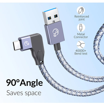 USB C Hub med PD60W Opladning og Flere Porte