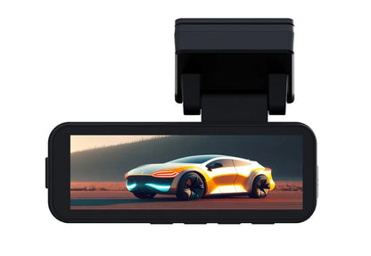 4K Dashcam med GPS og Bakkamera