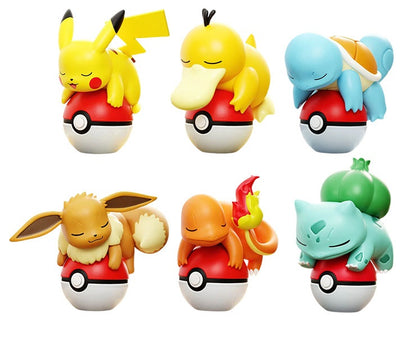 Mini Pokémon Natlampe Figur – Pikachu & Venner