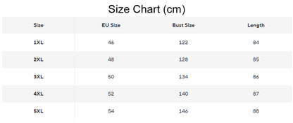 Plus Size Dame T-shirt med V-hals